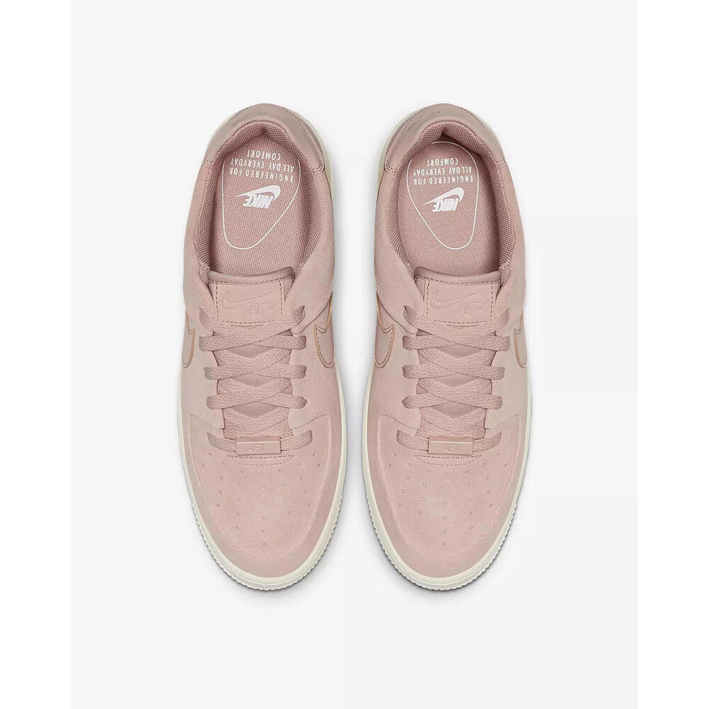 Nike Air Force 1 Sage Low Particle Beige/Phantom" AR5339-201 New SIZE 9 - Picture 3 of 11